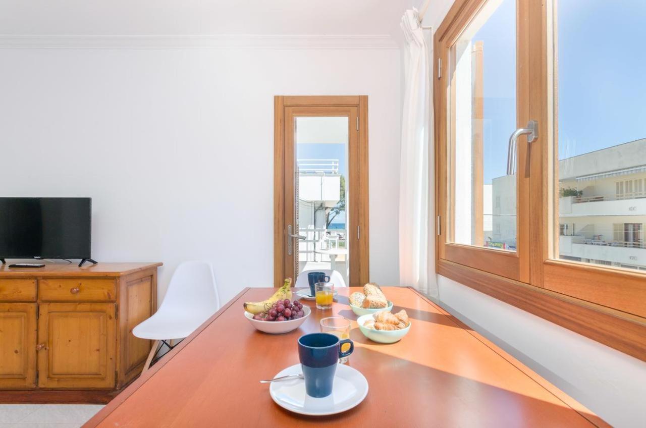 Apartament Cel de Mar Alcúdia Exterior foto
